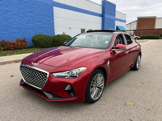 2021 Genesis G70 2.0T AWD photo