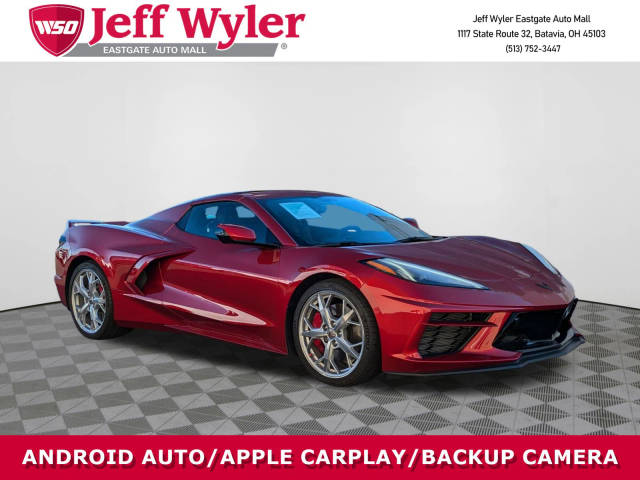 2021 Chevrolet Corvette 2LT RWD photo