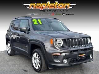 2021 Jeep Renegade Latitude 4WD photo