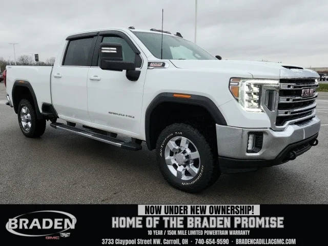 2022 GMC Sierra 2500HD SLE 4WD photo