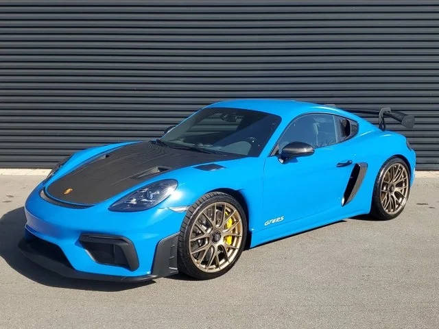 2023 Porsche Cayman GT4 RS RWD photo