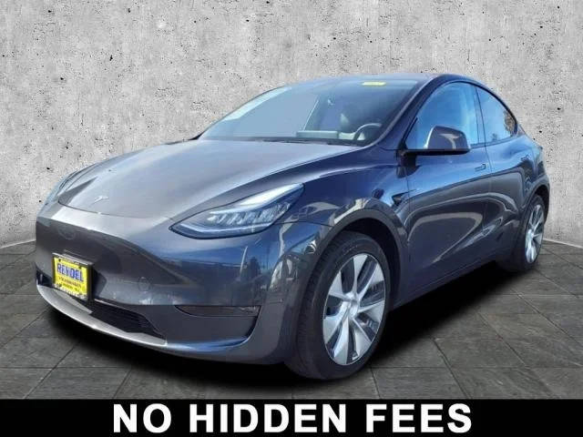 2020 Tesla Model Y Long Range AWD photo