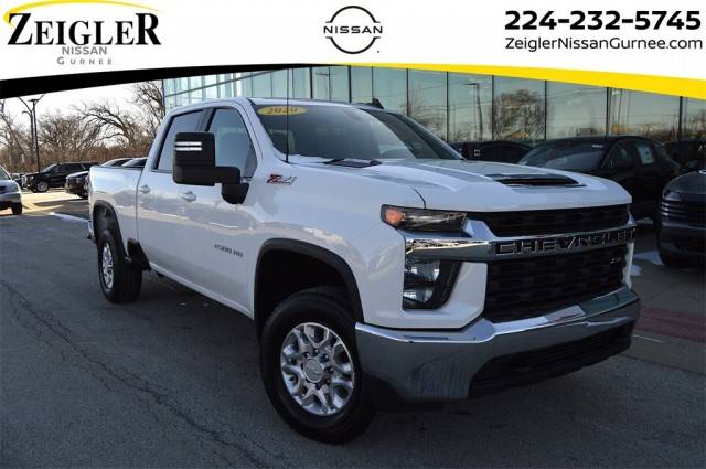 2020 Chevrolet Silverado 2500HD LT 4WD photo