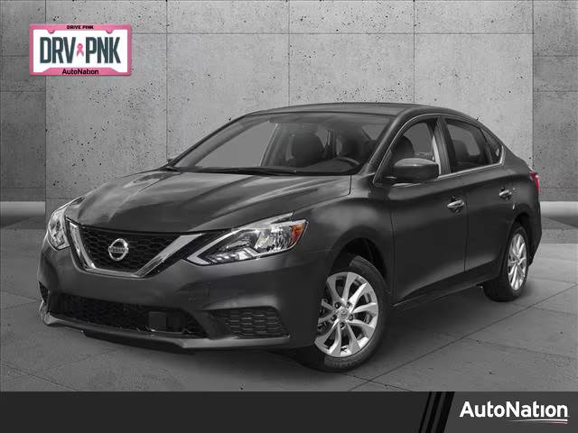 2019 Nissan Sentra SV FWD photo