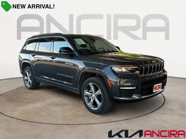 2022 Jeep Grand Cherokee L Limited 4WD photo