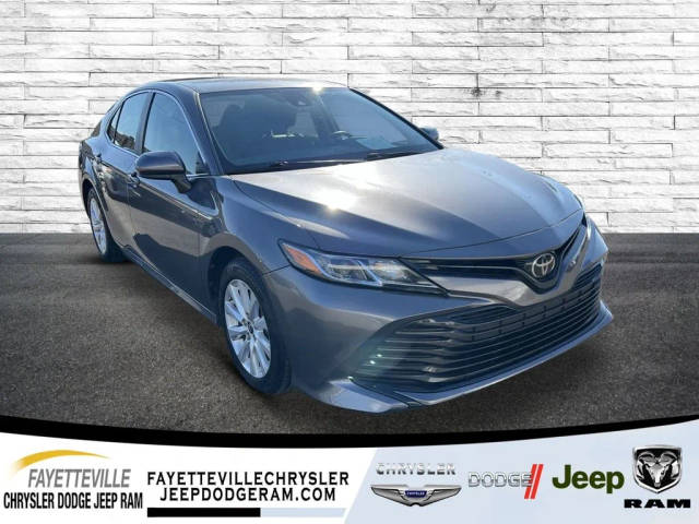 2020 Toyota Camry LE FWD photo