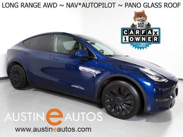 2021 Tesla Model Y Long Range AWD photo