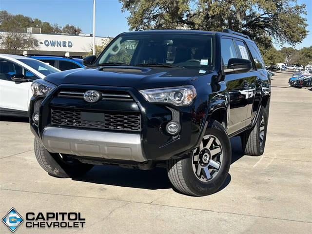 2023 Toyota 4Runner TRD Off Road 4WD photo