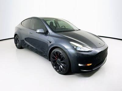 2021 Tesla Model Y Performance AWD photo