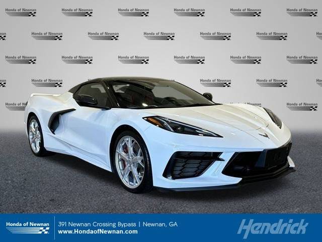 2021 Chevrolet Corvette 3LT RWD photo