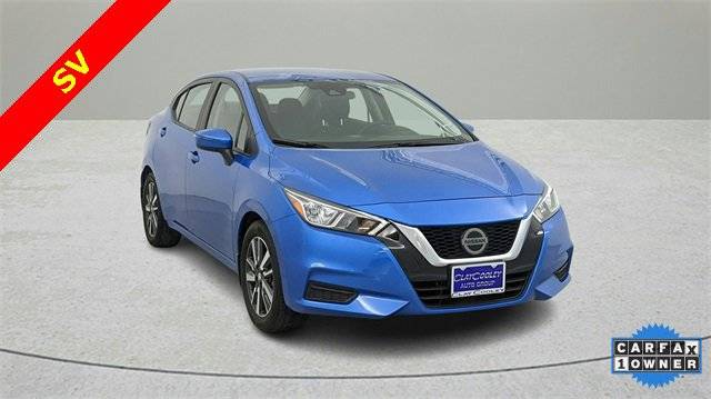 2021 Nissan Versa SV FWD photo