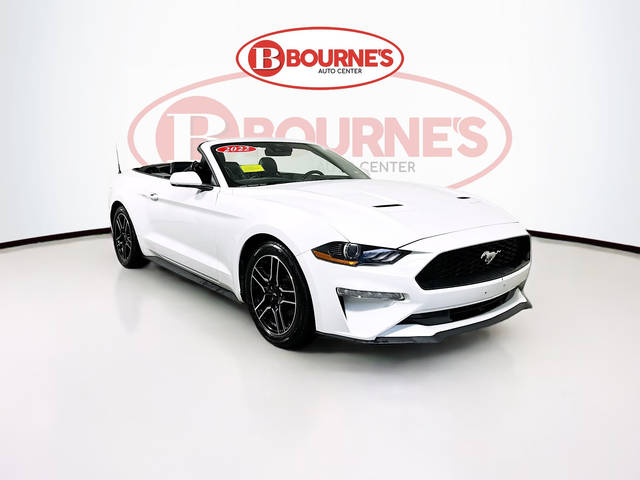 2022 Ford Mustang EcoBoost Premium RWD photo