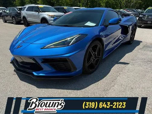 2022 Chevrolet Corvette 1LT RWD photo