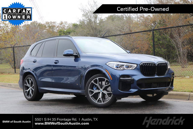 2022 BMW X5 M50i AWD photo