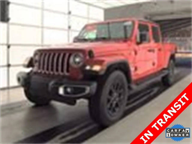 2023 Jeep Gladiator Overland 4WD photo