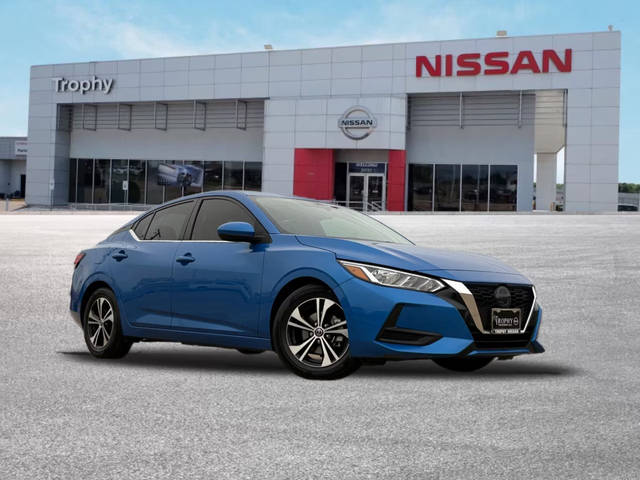 2022 Nissan Sentra SV FWD photo