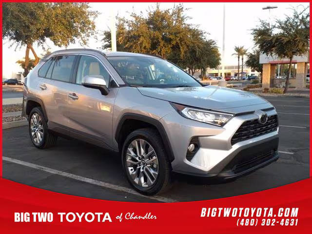 2021 Toyota RAV4 XLE Premium AWD photo