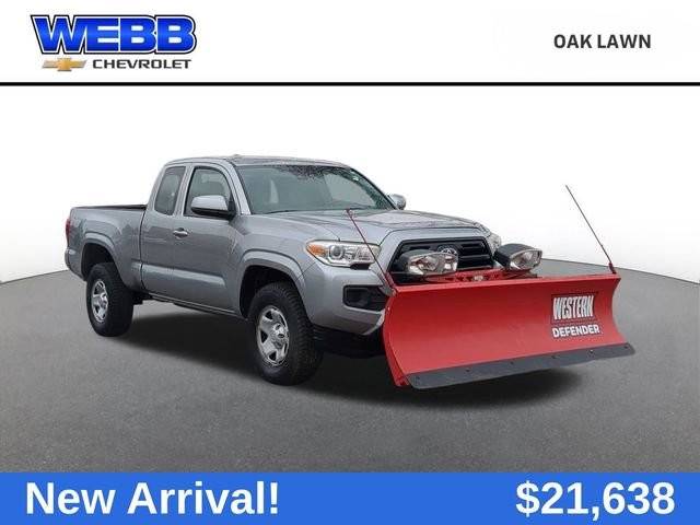 2018 Toyota Tacoma SR 4WD photo