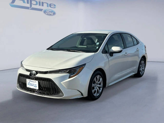 2021 Toyota Corolla LE FWD photo