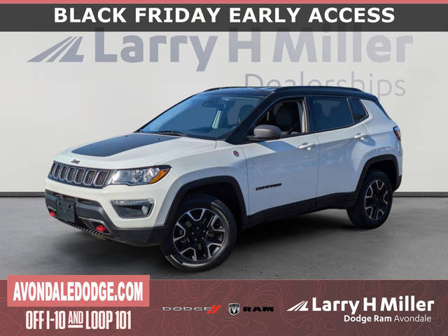 2021 Jeep Compass Trailhawk 4WD photo