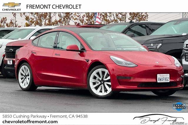 2021 Tesla Model 3 Standard Range Plus RWD photo