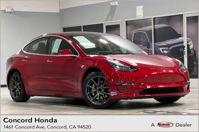 2019 Tesla Model 3 Standard Range Plus RWD photo