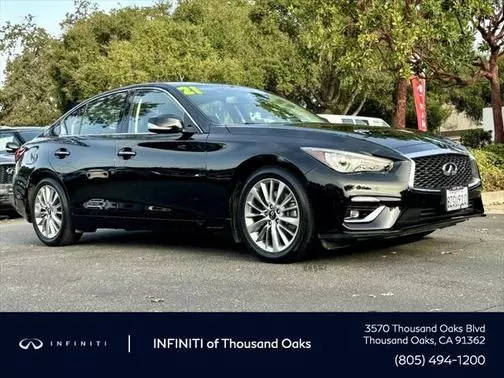 2021 Infiniti Q50 3.0t LUXE RWD photo