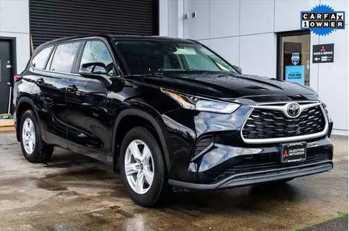 2023 Toyota Highlander L AWD photo