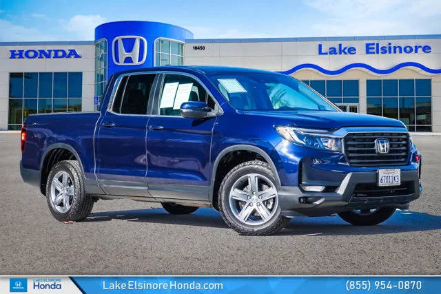2022 Honda Ridgeline RTL AWD photo