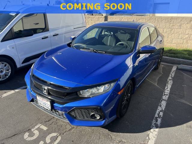 2018 Honda Civic EX FWD photo