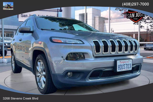 2016 Jeep Cherokee Limited FWD photo