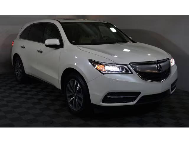 2016 Acura MDX w/Tech AWD photo