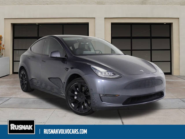 2021 Tesla Model Y Long Range AWD photo