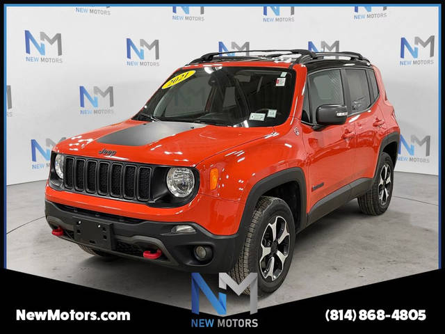 2021 Jeep Renegade Trailhawk 4WD photo