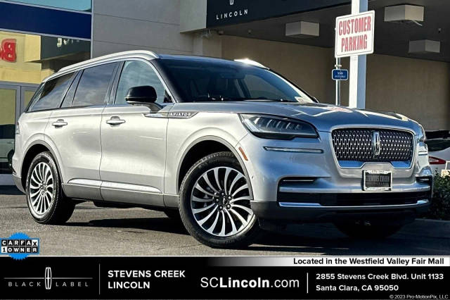 2022 Lincoln Aviator Reserve AWD photo