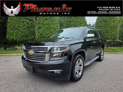 2015 Chevrolet Tahoe LTZ 4WD photo