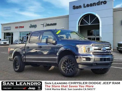 2018 Ford F-150 XLT 4WD photo