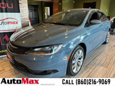 2015 Chrysler 200 S AWD photo