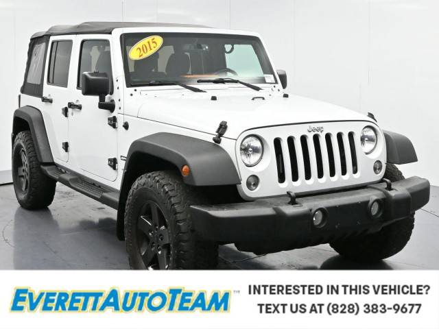 2015 Jeep Wrangler Unlimited Sport 4WD photo