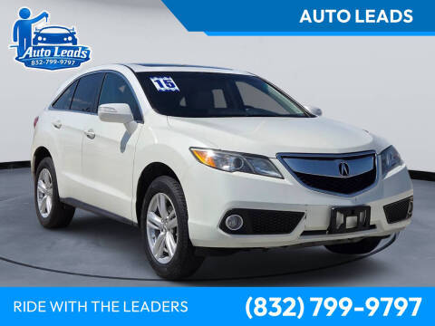 2015 Acura RDX Tech Pkg AWD photo