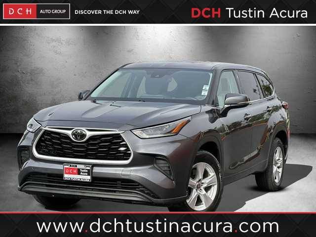 2021 Toyota Highlander L FWD photo