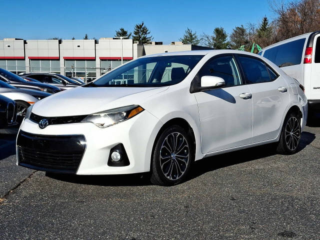 2015 Toyota Corolla S Plus FWD photo