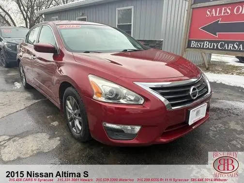 2015 Nissan Altima 2.5 S FWD photo
