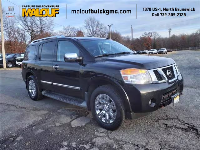 2015 Nissan Armada Platinum 4WD photo