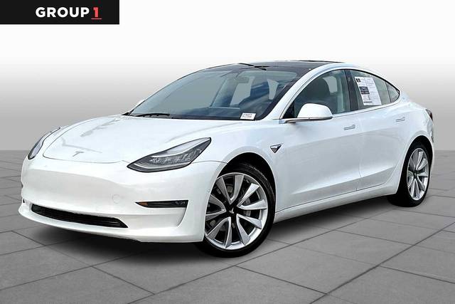 2020 Tesla Model 3 Long Range AWD photo