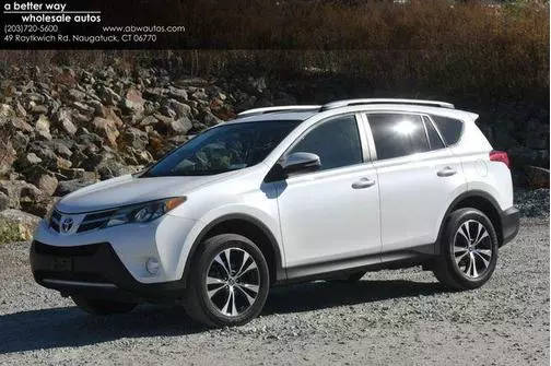 2015 Toyota RAV4 Limited AWD photo