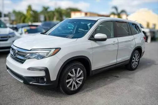 2022 Honda Pilot EX-L FWD photo