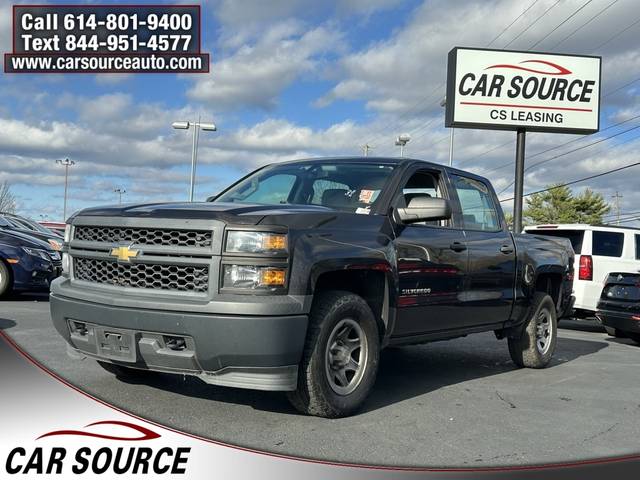 2015 Chevrolet Silverado 1500 Work Truck 4WD photo