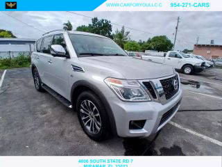 2020 Nissan Armada SL RWD photo
