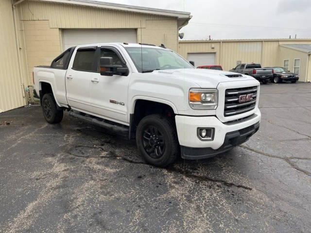 2018 GMC Sierra 2500HD SLT 4WD photo